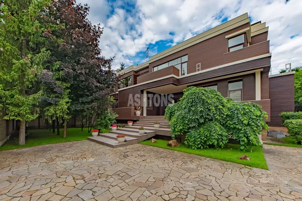 Коттедж в Московская область, Одинцовский городской округ, д. ... - Фото 1