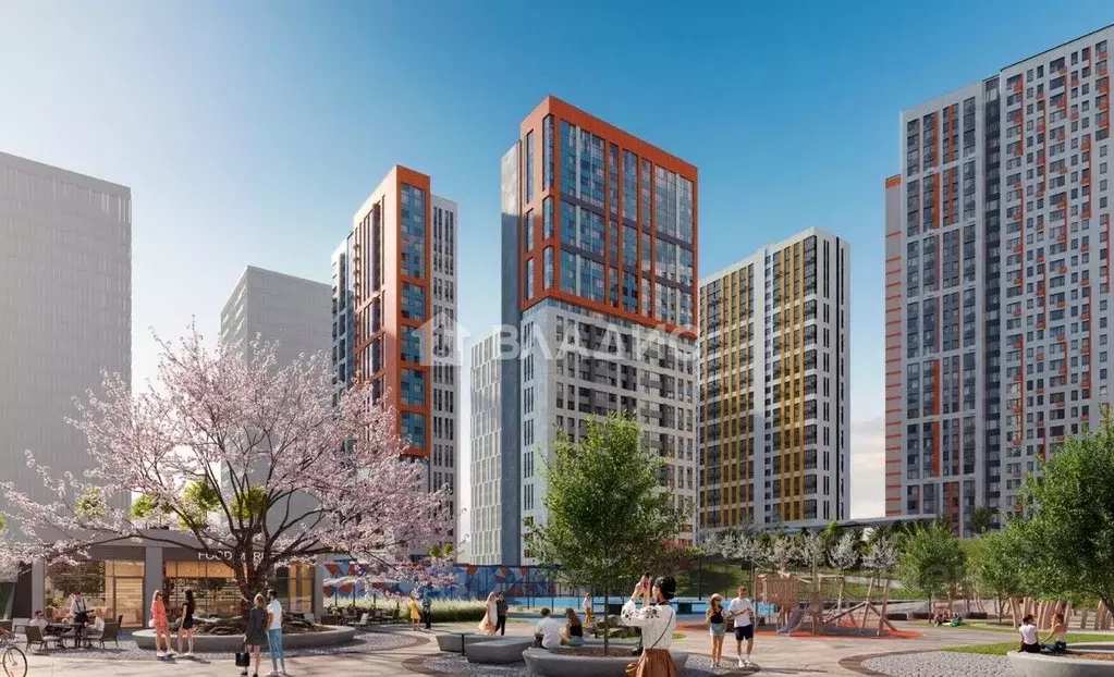 1-к кв. Московская область, Красногорск Спутник жилой комплекс, 19 ... - Фото 1