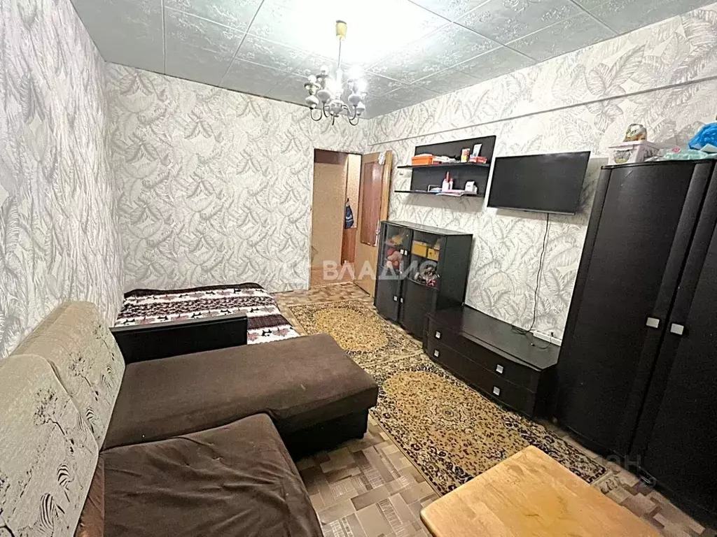 2-к кв. Калужская область, Калуга ш. Грабцевское, 92 (44.5 м) - Фото 2