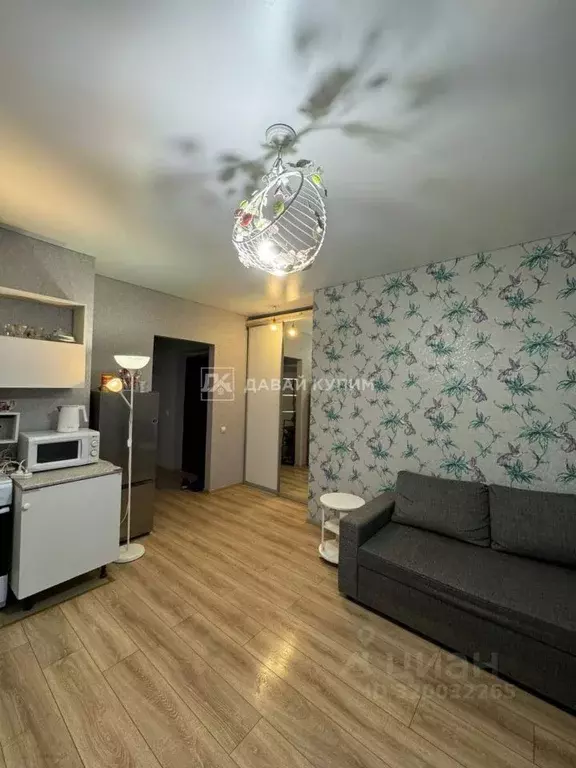 Студия Краснодарский край, Краснодар ул. Лиссабонская, 109к20 (28.2 м) - Фото 0