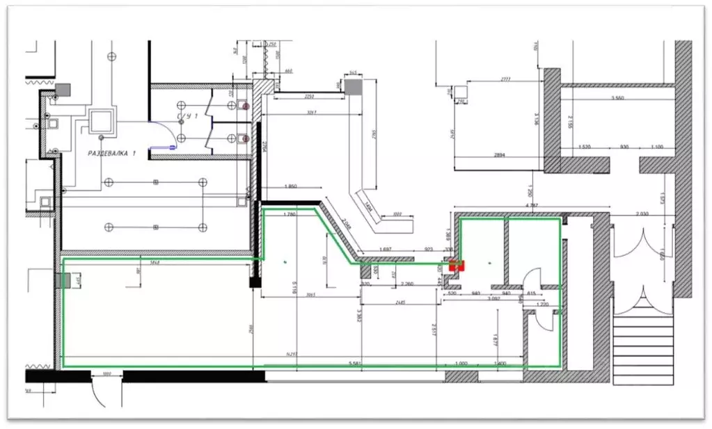 Помещение свободного назначения в Новосибирская область, Новосибирск ... - Фото 2