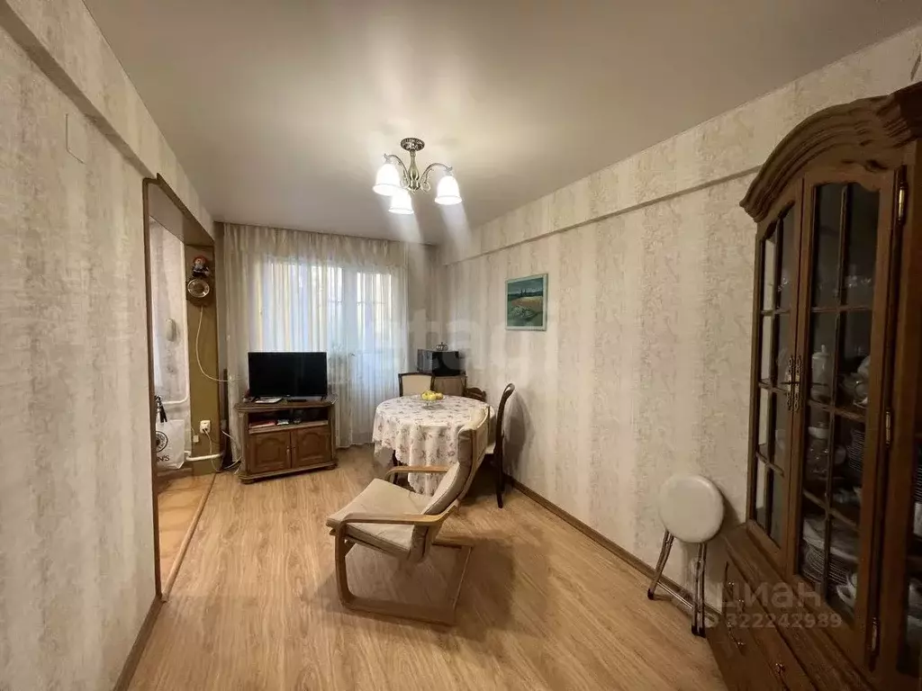 3-к кв. Архангельская область, Архангельск Ленинградский просп., 21к4 ... - Фото 1