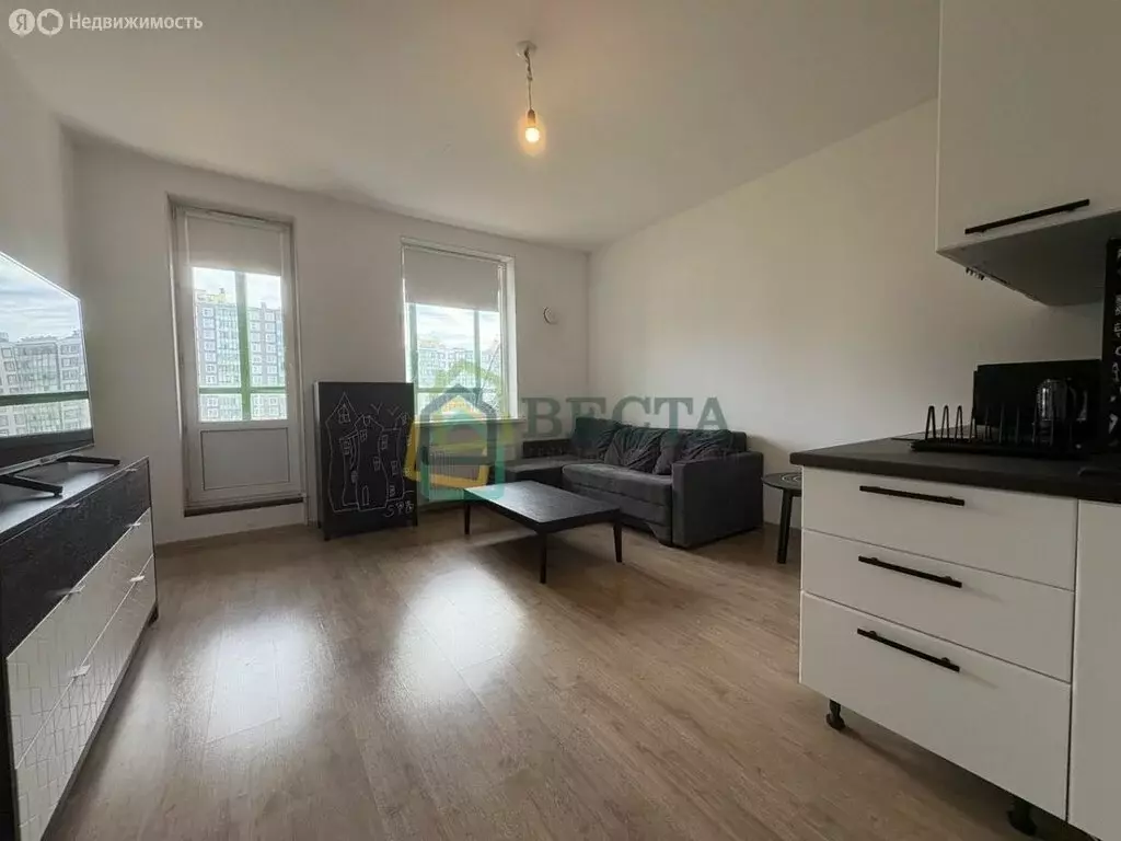 Квартира-студия: Мурино, Графская улица, 12к2 (30.3 м) - Фото 1