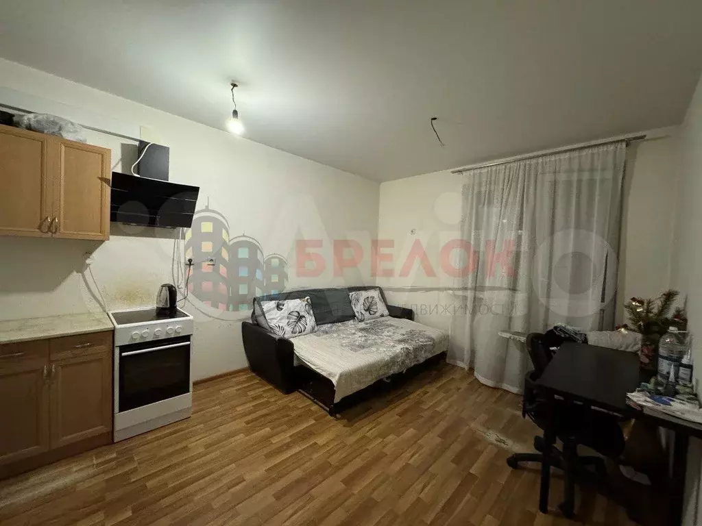 Квартира-студия, 29 м, 3/6 эт. - Фото 0