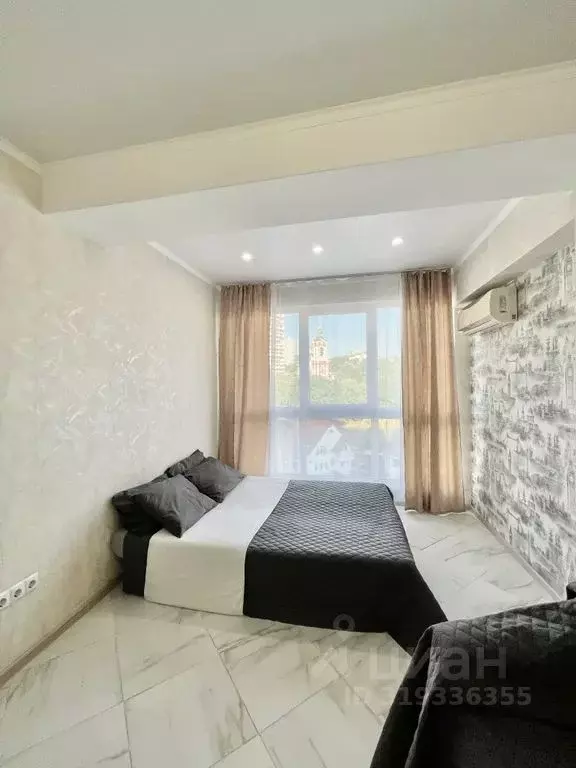 Студия Краснодарский край, Сочи Мамайка мкр, ул. Волжская, 36 (27.0 м) - Фото 0