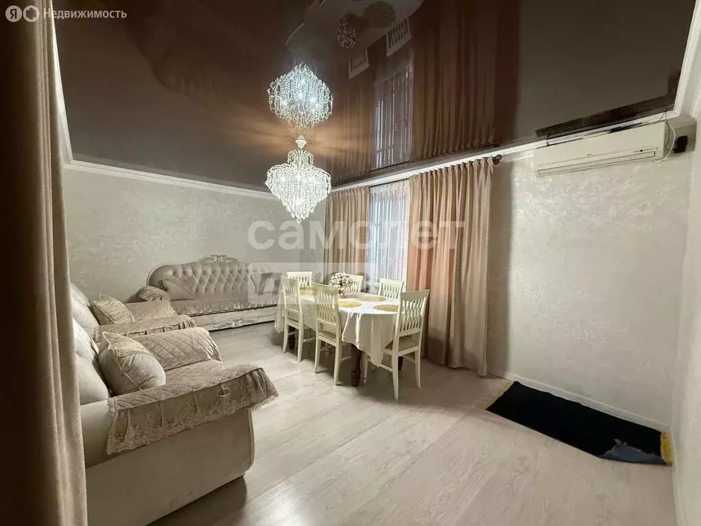 4-комнатная квартира: Грозный, улица Маяковского городок, 122 (68.4 м) - Фото 1