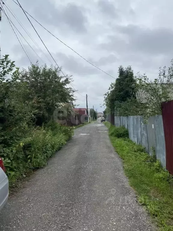 Участок в Тюменская область, Тюмень Усадебная ул. (5.93 сот.) - Фото 1