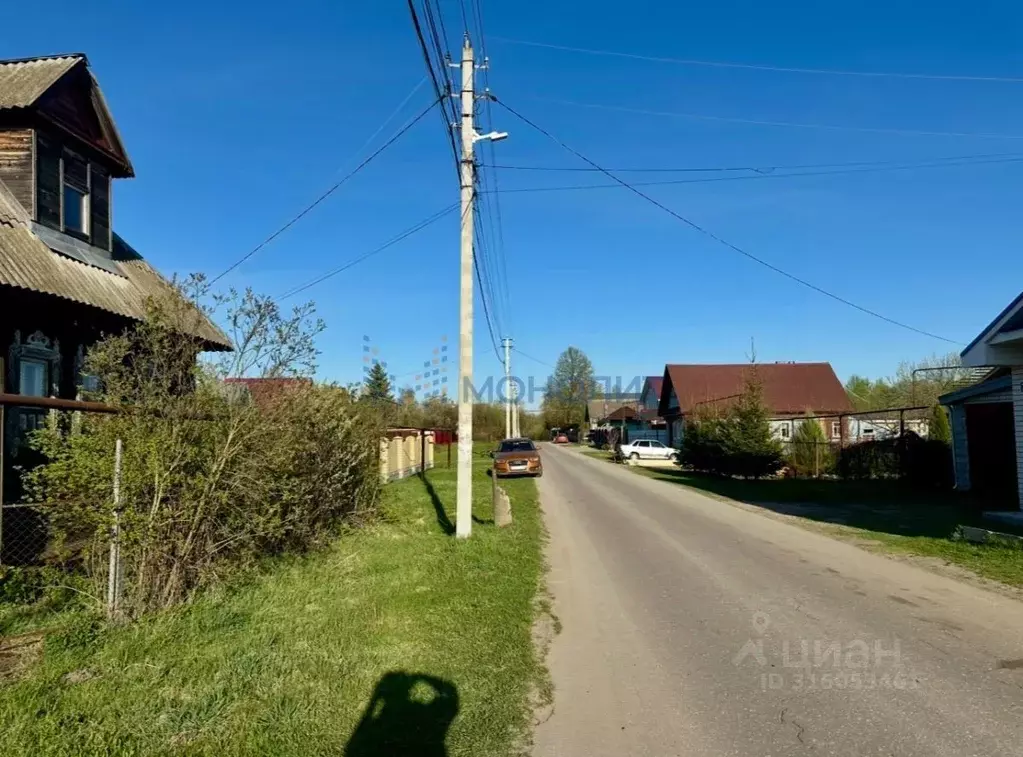 Дом в Нижегородская область, Балахнинский муниципальный округ, д. ... - Фото 1