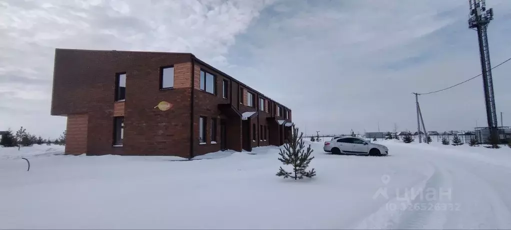 Таунхаус в Белгородская область, Белгородский район, Никольское с/пос, ... - Фото 1