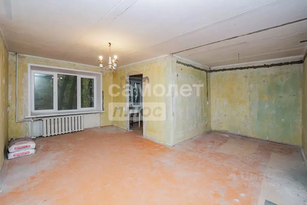 2-к кв. Липецкая область, Липецк Пролетарская ул., 5 (44.6 м) - Фото 2