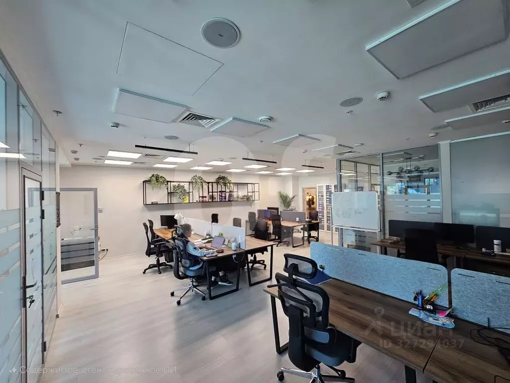 Офис в Москва наб. Пресненская, 6с2 (792 м) - Фото 1