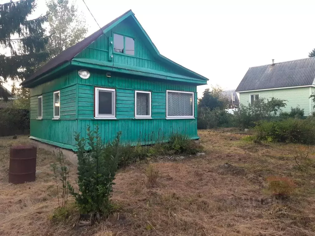 Дом в Ленинградская область, Кировский район, Синявинское городское ... - Фото 1