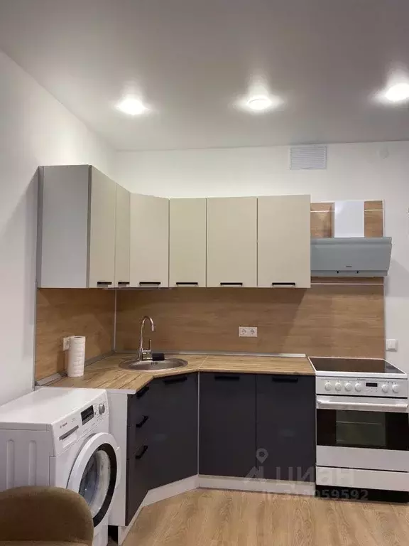 Студия Московская область, Одинцово ул. Березовая, 4к2 (26.0 м) - Фото 1