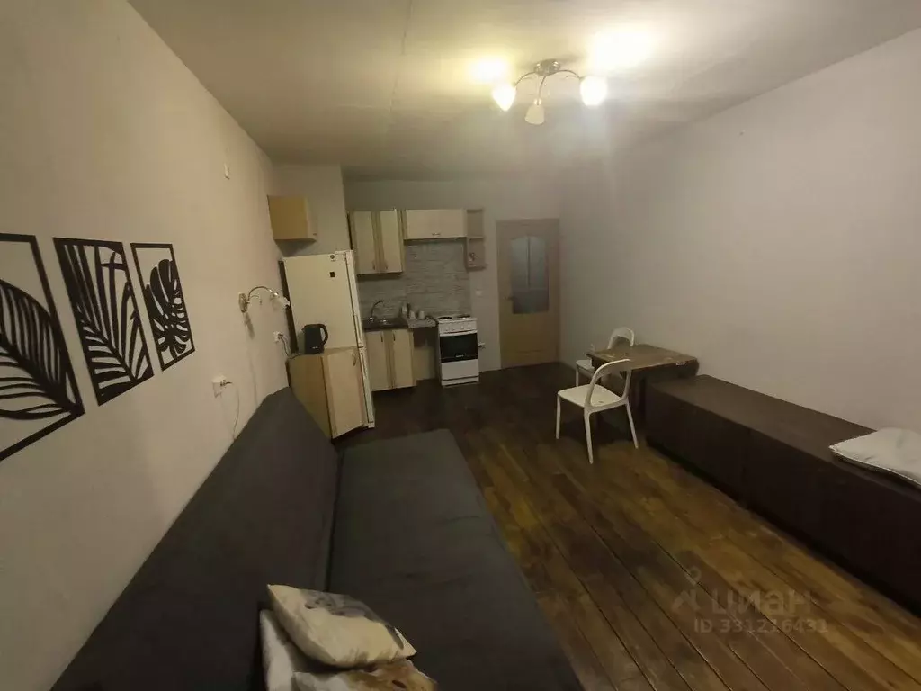 Студия Санкт-Петербург Петергофское ш., 90к3 (25.2 м) - Фото 2