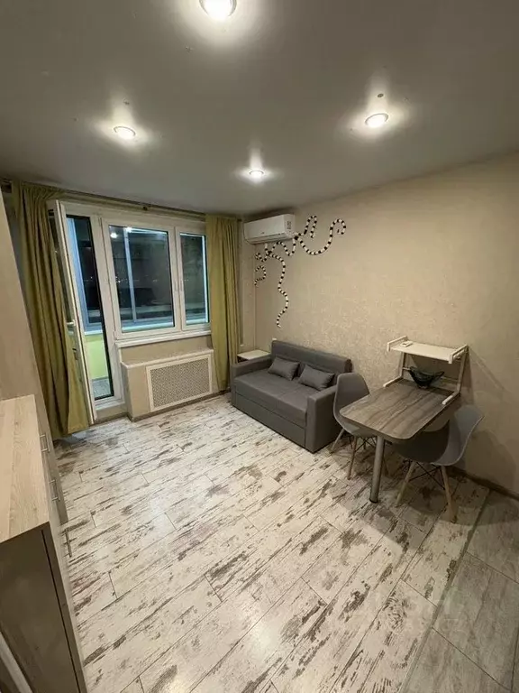 1-к кв. Москва ул. Лавриненко, 13к1 (23.0 м) - Фото 2