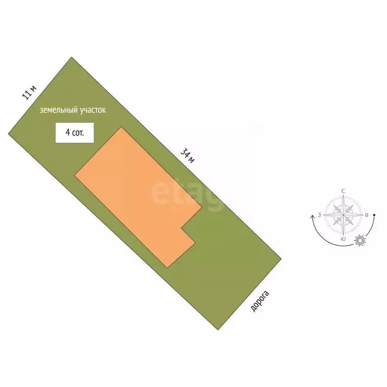 Дом в Ростовская область, Батайск Севастопольская ул. (101 м) - Фото 2