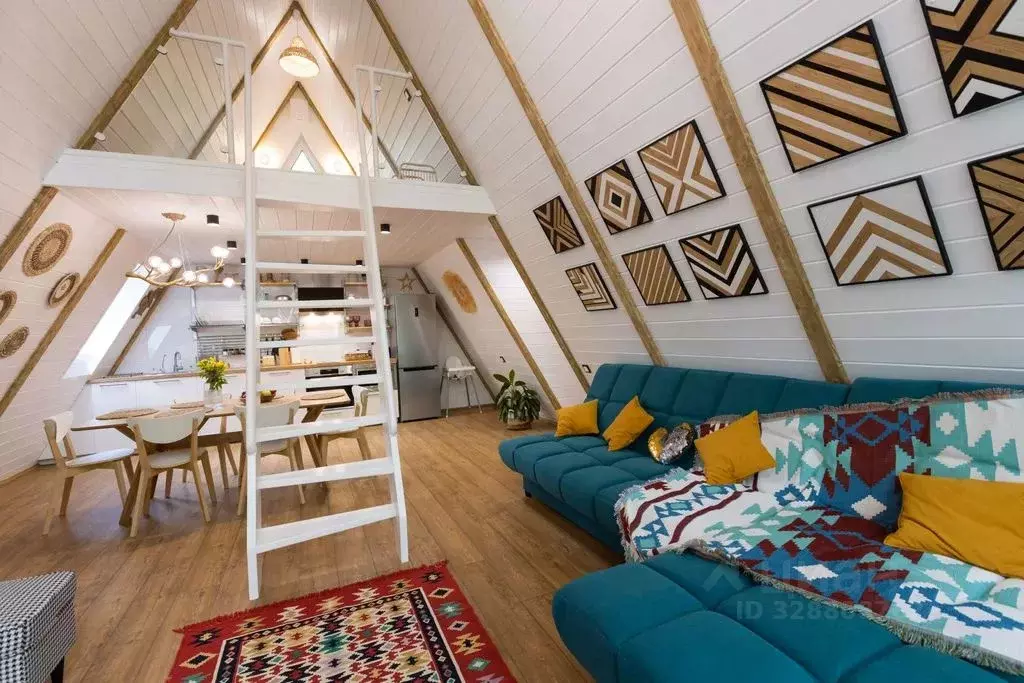 Дом в Башкортостан, Иглинский район, с. Охлебинино ул. Дачная, 30 (100 ... - Фото 2