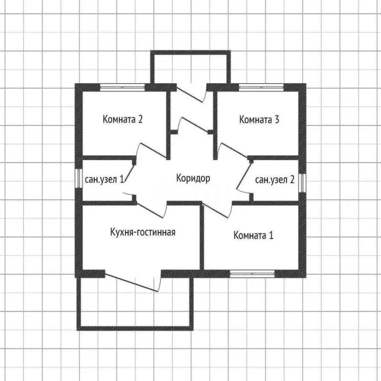 Дом в Белгородская область, Белгородский район, Разумное рп ул. ... - Фото 2