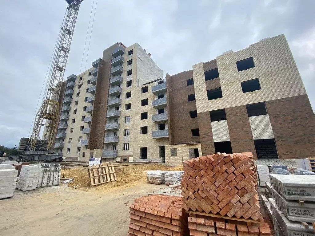 2-к кв. Тамбовская область, Тамбов ул. Гастелло, 109Б (62.76 м) - Фото 2