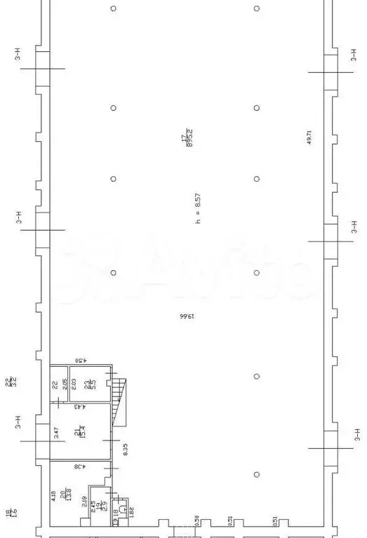 Склад, 1710 м без комиссии - Фото 0