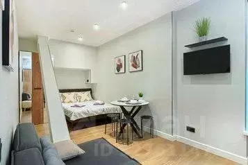 1-к кв. Москва 2-я Тверская-Ямская ул., 18 (20.0 м) - Фото 1