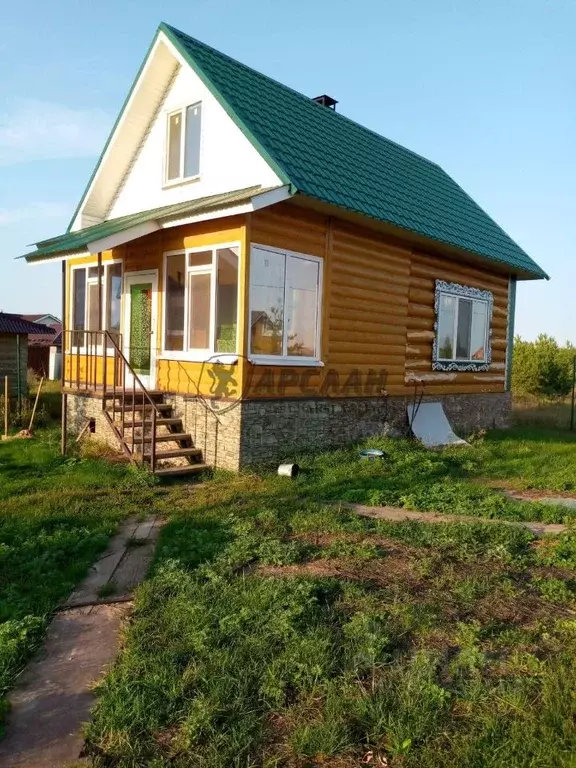 Дом в Марий Эл, Волжский муниципальный округ, с. Эмеково ул. Овражная, ... - Фото 1