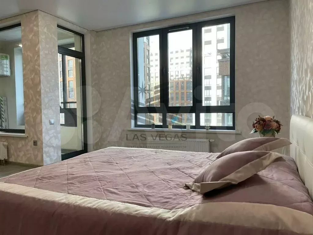Квартира-студия, 45 м, 6/16 эт. - Фото 0
