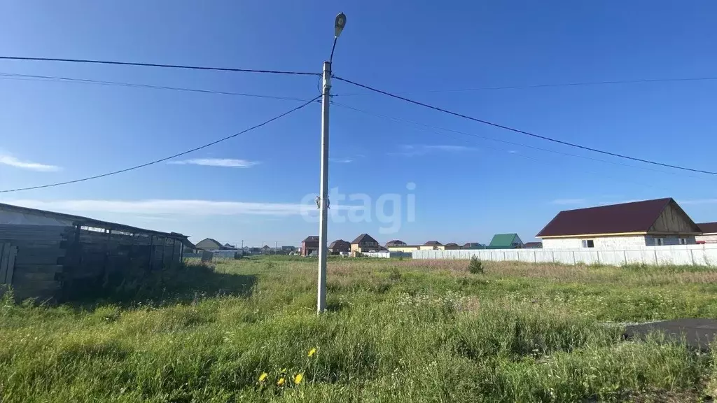 участок в тюменская область, с. омутинское ул. радужная (16.0 сот.) - Фото 0