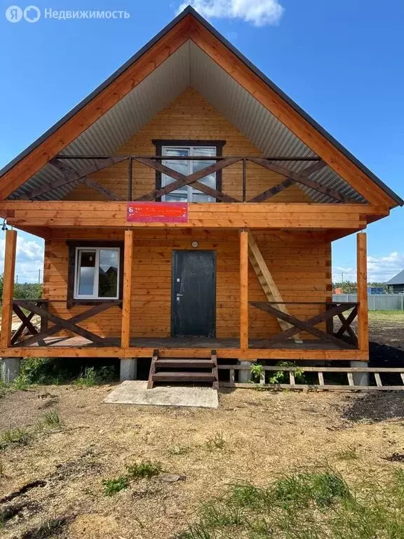 Дом в Иглино, улица Свердлова (90 м) - Фото 1