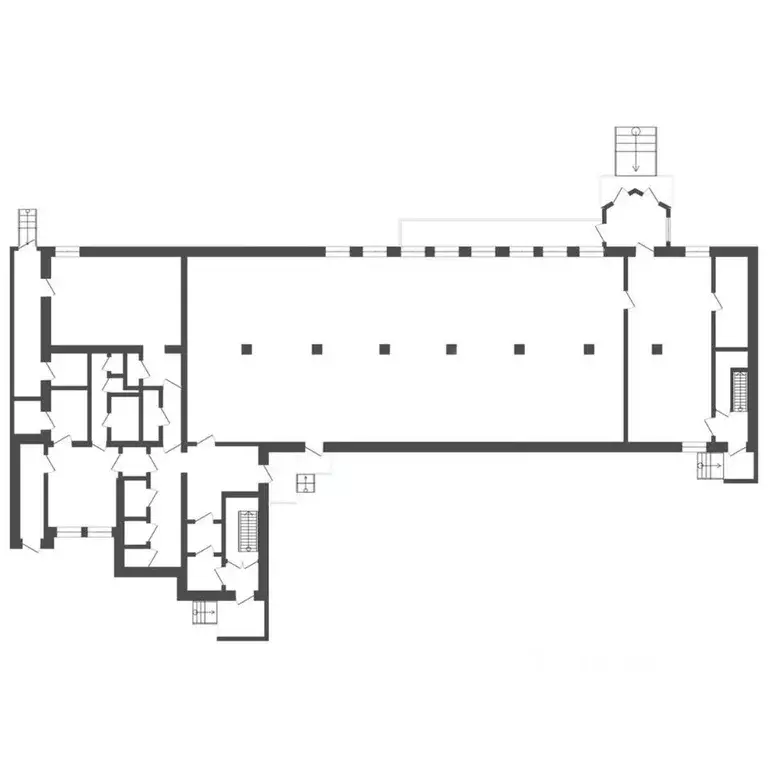 Торговая площадь в Тюменская область, Тюмень ул. Газовиков, 20/1 (634 ... - Фото 1