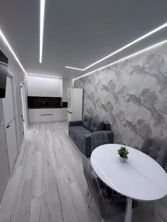 2-к кв. Астраханская область, Астрахань ул. Бехтерева, 2Б (40.0 м) - Фото 1