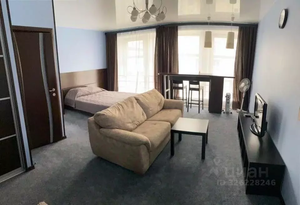 Комната Новосибирская область, Новосибирск ул. Ленина, 3 (32.0 м) - Фото 1