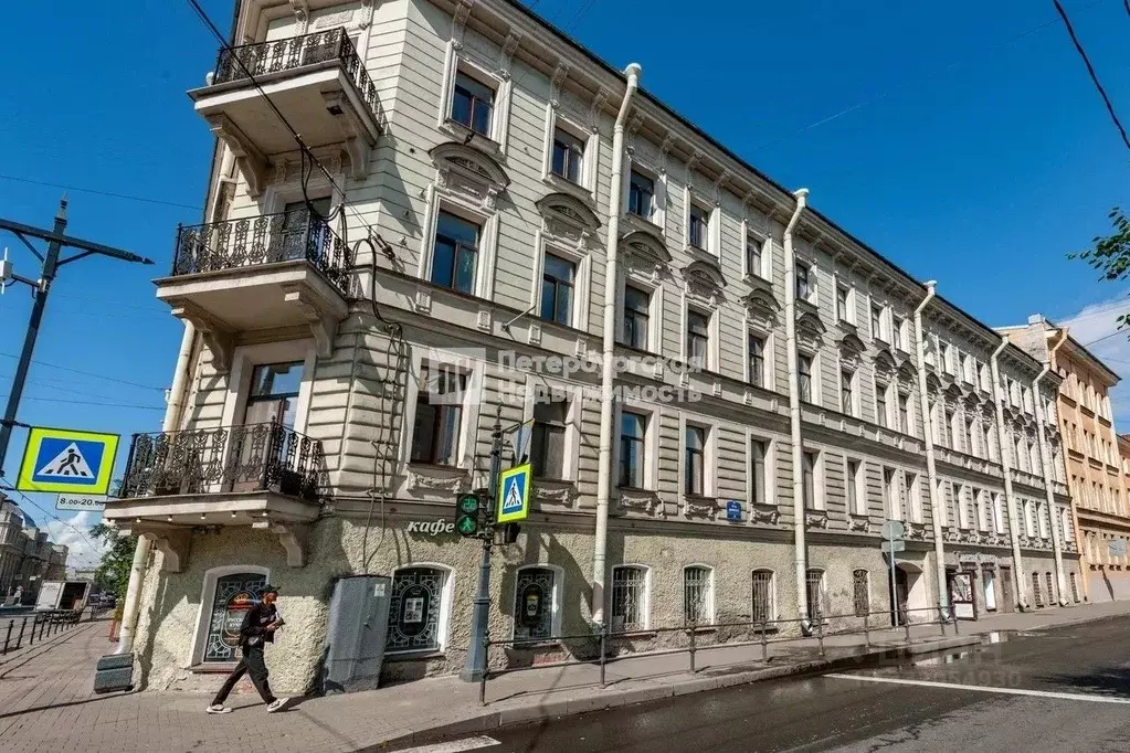 Комната Санкт-Петербург 17-я Васильевского острова линия, 32 (27.2 м) - Фото 1