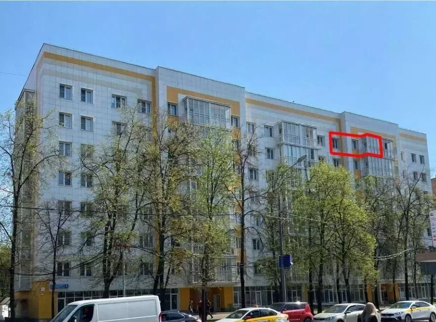 2-к кв. Москва Тимирязевская ул., 8к2 (54.1 м) - Фото 1