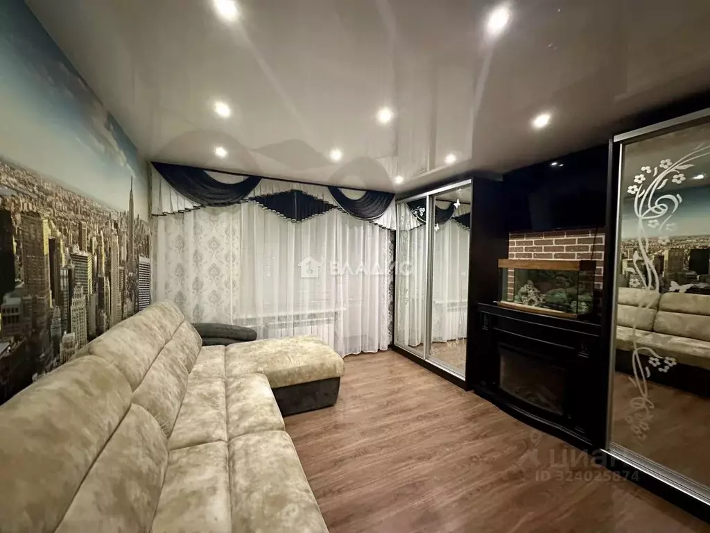 3-к кв. Пензенская область, Пенза ул. Антонова, 74 (72.0 м) - Фото 1