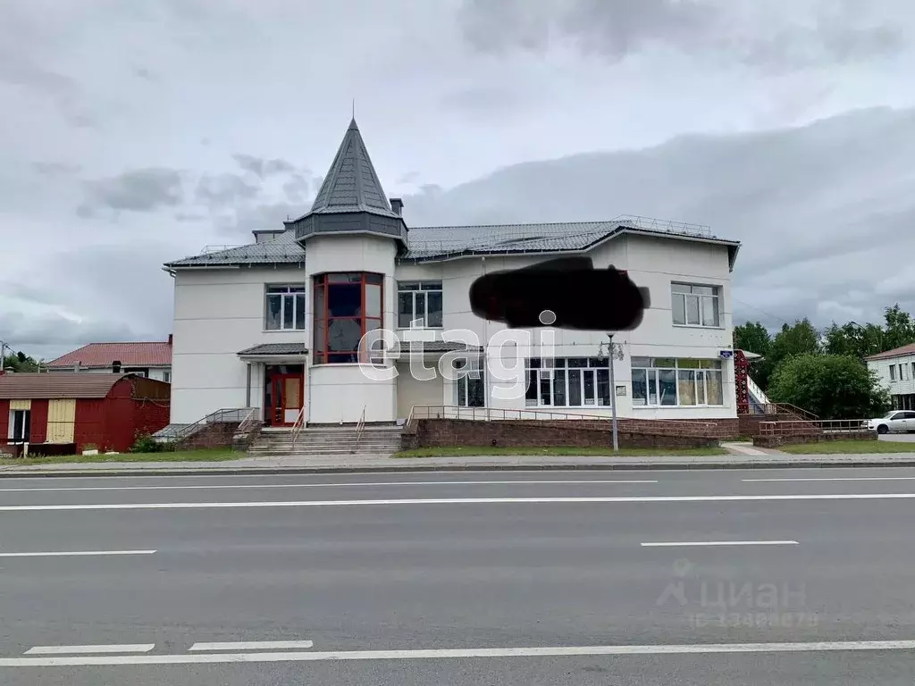 Офис в Ханты-Мансийский АО, Ханты-Мансийск ул. Мира, 89Б (154 м) - Фото 1