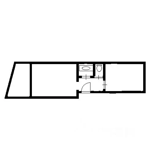 1-к кв. Новосибирская область, Новосибирск Родники мкр, ул. ... - Фото 2