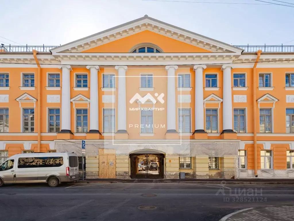 Офис в Санкт-Петербург Захарьевская ул., 17 (293 м) - Фото 1