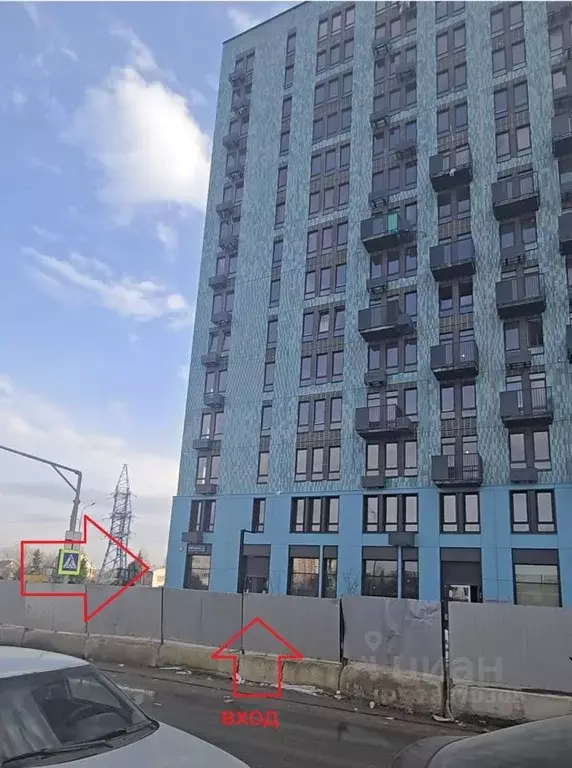 Торговая площадь в Москва ул. Любучанская, 1 (79 м) - Фото 1