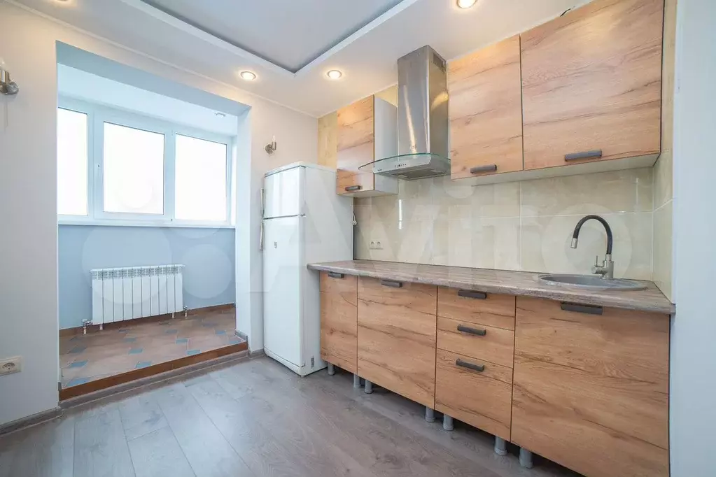 1-к. квартира, 30 м, 15/16 эт. - Фото 1