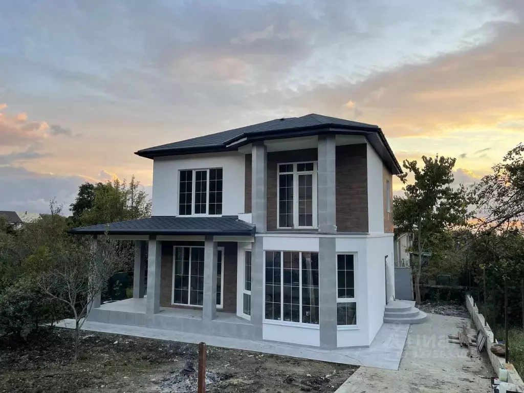 Дом в Краснодарский край, Сочи городской округ, с. Верхний Юрт ул. ... - Фото 1