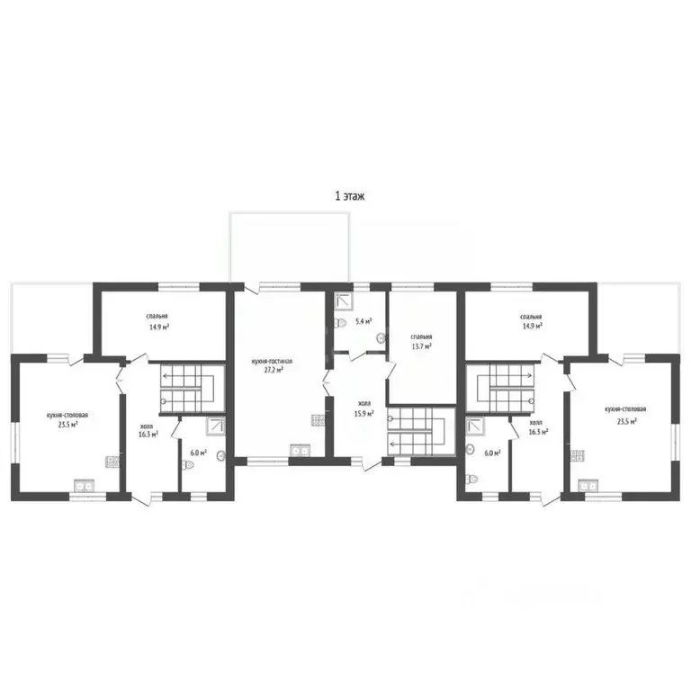 Таунхаус в Ростовская область, Мясниковский район, Краснокрымское ... - Фото 2