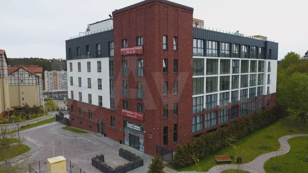 Апартаменты-студия, 45,9 м, 4/5 эт. - Фото 0