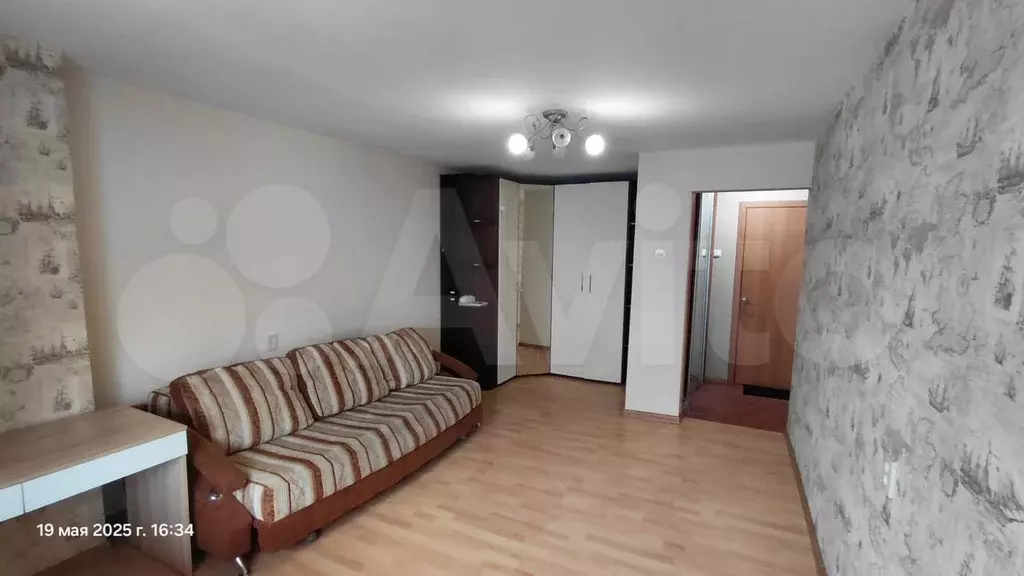 1-к. квартира, 34,7 м, 6/9 эт. - Фото 1