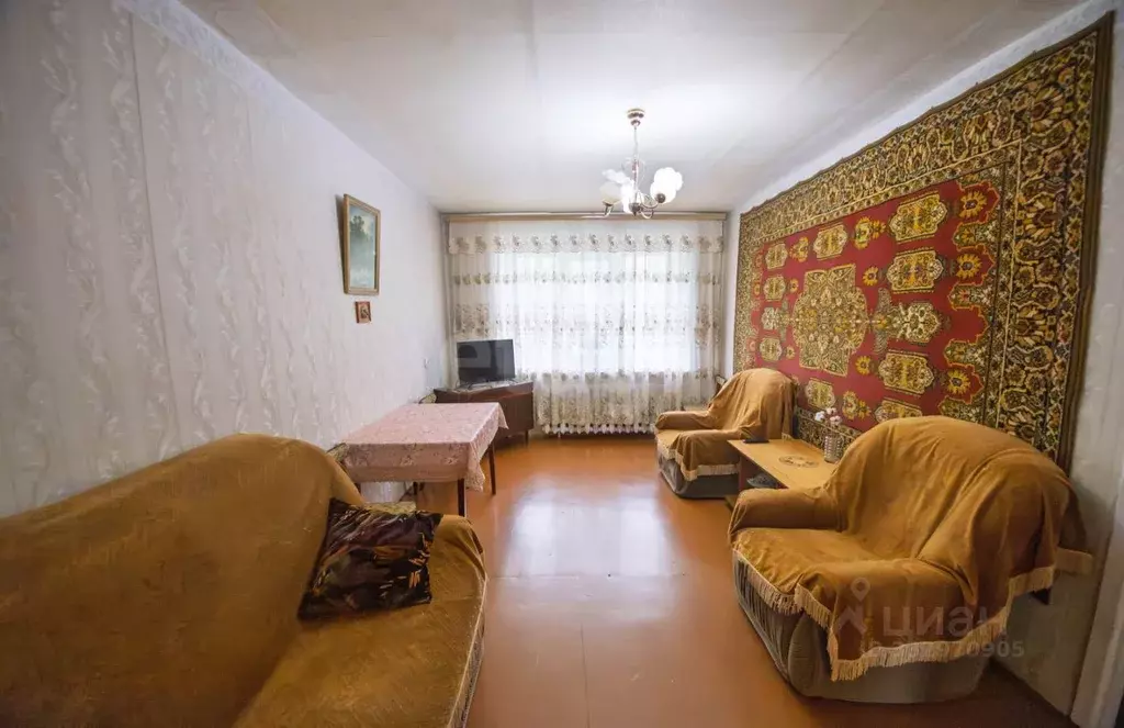 3-к кв. Татарстан, Альметьевск ул. Шевченко, 88 (60.8 м) - Фото 1