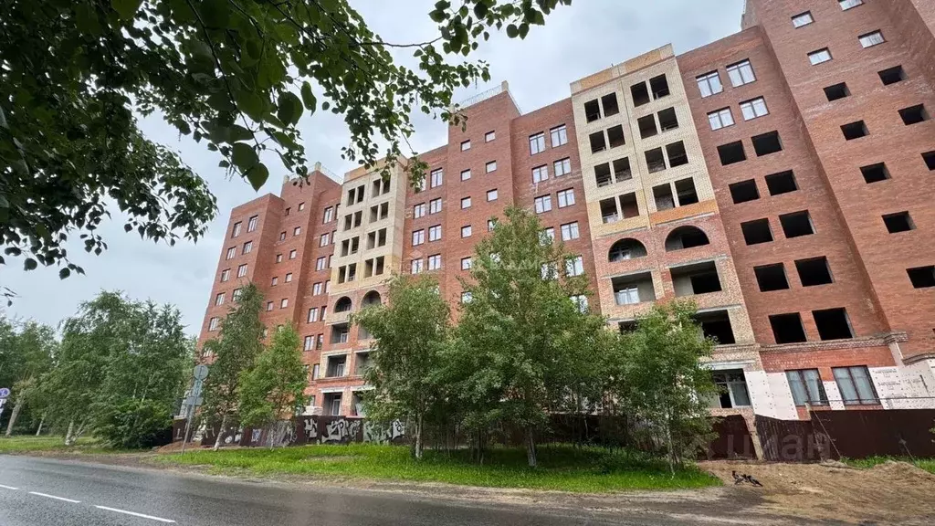 Студия Архангельская область, Северодвинск Северная ул., 1А (30.65 м) - Фото 0