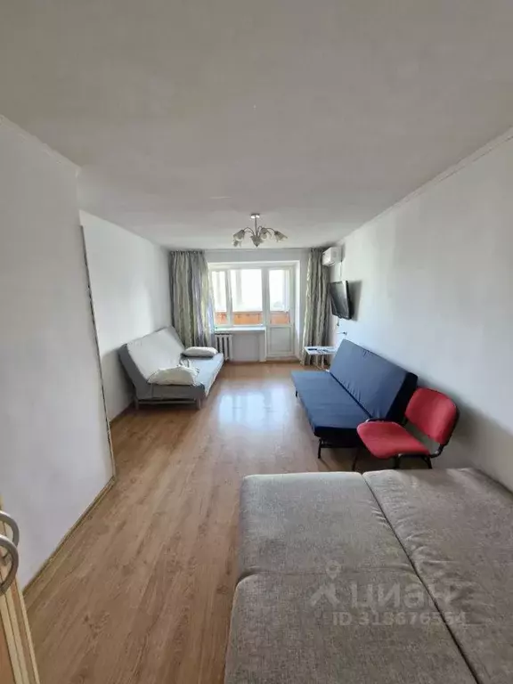 1-к кв. Татарстан, Казань ул. Академика Лаврентьева, 14а (38.0 м) - Фото 1