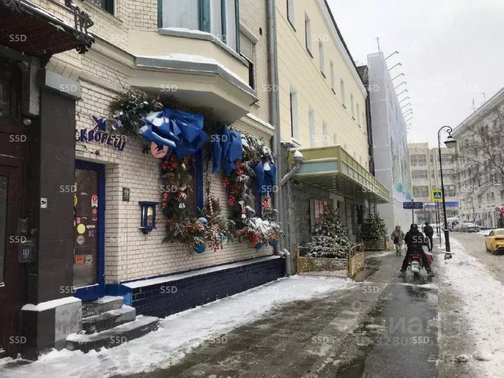 Помещение свободного назначения в Москва Малая Бронная ул., 4 (97 м) - Фото 1