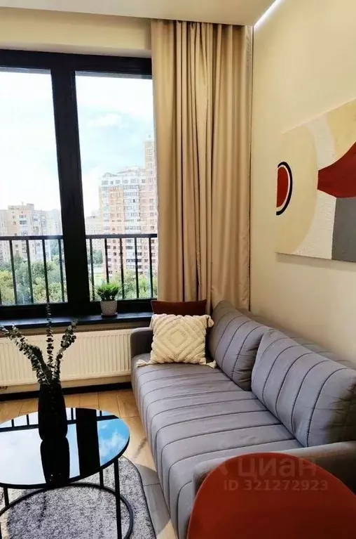 2-к кв. Москва ул. Ивана Франко, 6 (45.0 м) - Фото 0