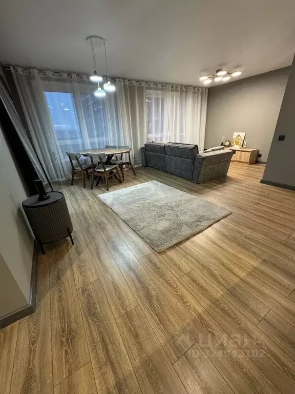 2-к кв. Москва № 100 кв-л, 1к1 (60.0 м) - Фото 2